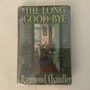 The Long Goodbye *by Raymond Chandler 1953 Hamish Hamilton, 1st UK ed. VG+/VG - Picture 1 of 6
