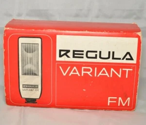 Vintage Regula Variant FM Flash Attachment Manual Flash Made in Germany - Picture 1 of 8