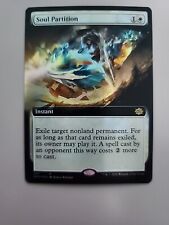 MTG Soul Partition The Brothers' War 307 Foil Borderless Rare
