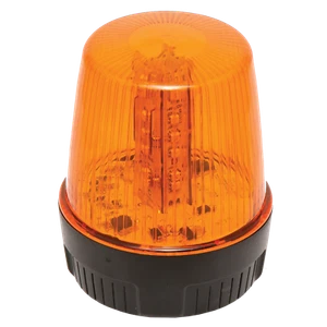 ECCO 31000260 LT Faro LED AMBRA a due bulloni R10 12/24V - Foto 1 di 2