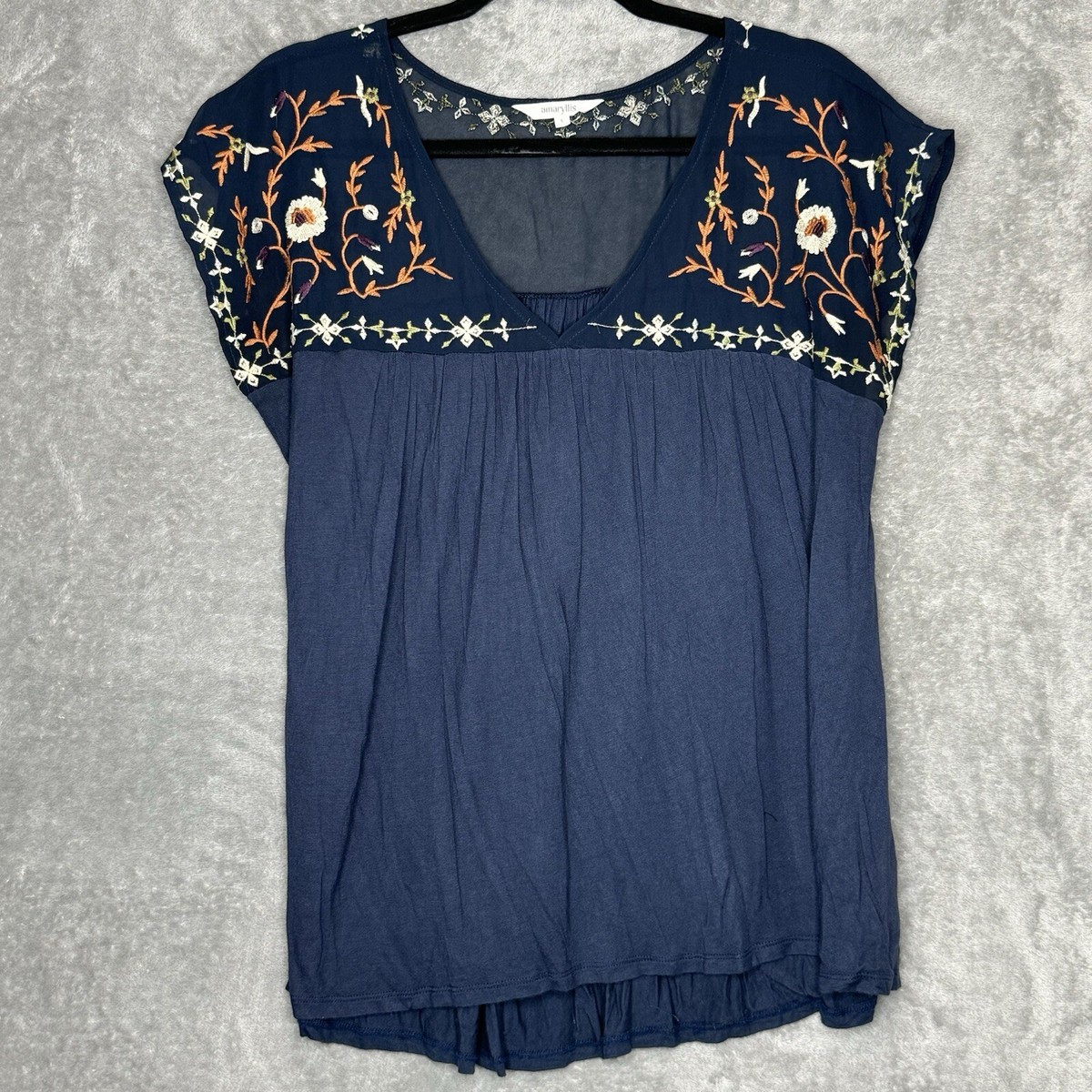 トップス SHEER EMBROIDERED SHIRT Edikted Flowery Sheer Embroidered Top | PacSun