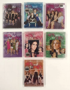Complete Set of Sex and the City Seasons 1 thru 6 - Imagen 1 de 1