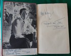 KENNETH TYNAN BULL FEVER CORRIDA TORI TAUROMACHIA LETTERA AUTOGRAFATA DOMINGUIN