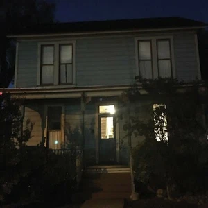 1/6th Scale Halloween Michael Myers House IKEA Detolf 15x15 Diorama Backdrop - Picture 1 of 9