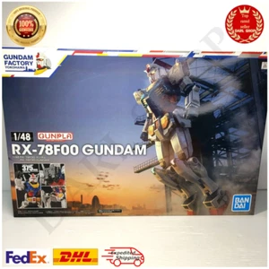 RX-78F00 Gundam Factory Yokohama 1/48 Event Limited Edition Gunpla Plastic model - Picture 1 of 7