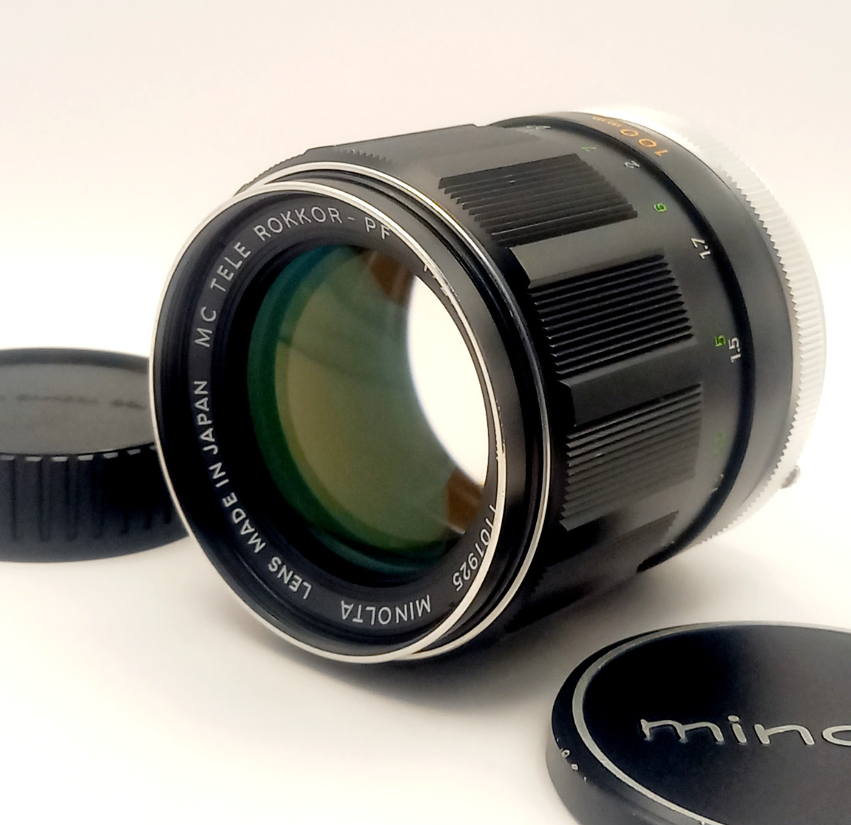 Minolta 100mm f/2.5 Camera Lenses for sale | eBay