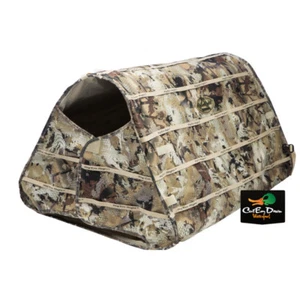 RIG'EM RIGHT WATERFOWL FIELD BULLY DOG BLIND OPTIFADE MARSH CAMO - Picture 1 of 5