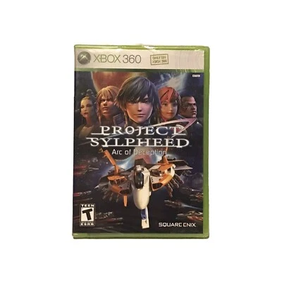 Project Sylpheed: Arc Of Deception [Xbox 360] [2007] New Factory Sealed Rip - Image 1 of 4