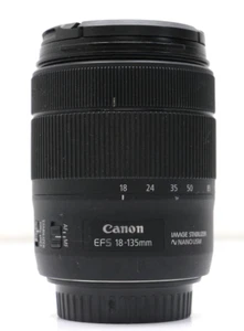 Canon EF-S 18-135mm f/3.5-5.6 IS USM Lens - Picture 1 of 12
