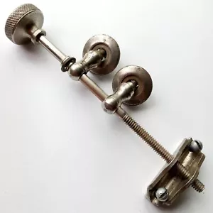 Gretsch Caisse Claire Passoire Nickel Vintage 2-Eyelet Crampons Rond Bouton 40s - Photo 1/4