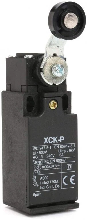 Final de carrera TELEMECANIQUE XCKP LOTE DE 7 UNIDADES - Imagen 1 de 1