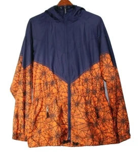 Spyder Men's Hooded Soft Shell Web Pattern Jacket Full Zip -  Size M - NWT $99 - Picture 1 of 4