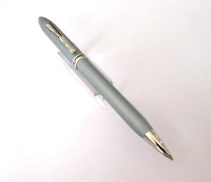 Captivating Cross Century II Ballpoint Pen Blue Light Gray Matte New Stock MX359 - Picture 1 of 12