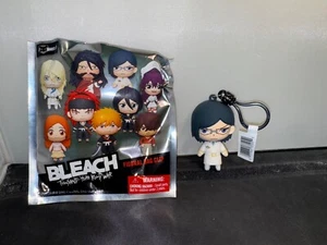 Schlüsselanhänger Monogramm Bleichmittel Tausendjähriger Blutkrieg Uryu Ishida 3D Figur Tasche Clip - Bild 1 von 1
