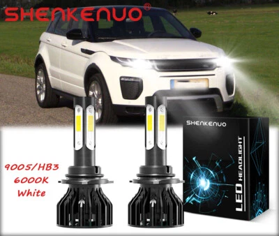 Faros LED haz alto/bajo 6000 k para Land Rover Range Rover Evoque 2012-2018 Foto 1 de 4