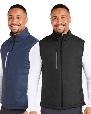 Puma Golf - Hielands Vest - 631106, Water-repellent stretch, WINDCELL, dad gift - Image 1 of 4