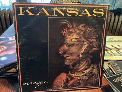 Kansas “Masque”  1975 VG vinyl lp..PZ33806 Foto 1 de 3