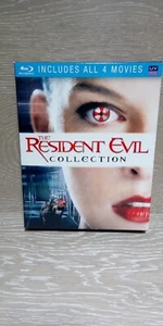 The Resident Evil Collection [Blu-ray] Complete with 4 Movies - Picture 1 of 10