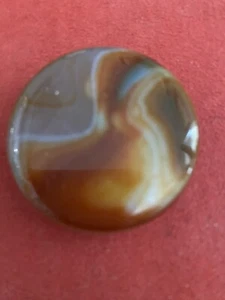 Polished Condor Agate Circle Crystal from Argentina - Picture 1 of 2