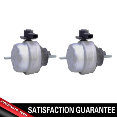 Fits Audi A4 2008 2X Anchor Front Left Front Right Engine Motor Mount - Imagem 1 de 3