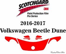 3M Scotchgard Paint Protection Film Pro Series 2016 2017 Volkswagen Beetle Dune