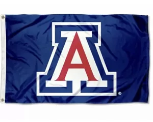 Arizona Wildcats blaue Flagge groß 3x5 - Bild 1 von 4