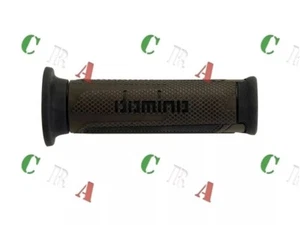 A350 COPPIA MANOPOLE DOMINO XM2 SOFT MARRONE-NERO KYMCO Like 125 - Foto 1 di 1