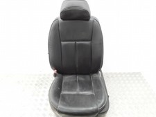 Peugeot 607 2006 LHD Vorne Links Fahrer Sitz Schwarz Leder 9650281980 VEI16221 Peugeot 607 2006 LHD Vorne Links Fahrer Sitz Schwarz Leder 9650281980 VEI16221