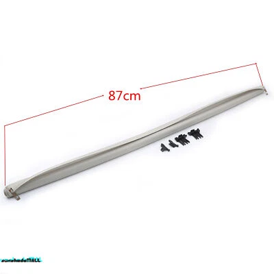 Cubierta de parasol de techo corredizo gris con kit de clips apto para 08-17 Audi A5 Quattro S5 RS5 Foto 1 de 4