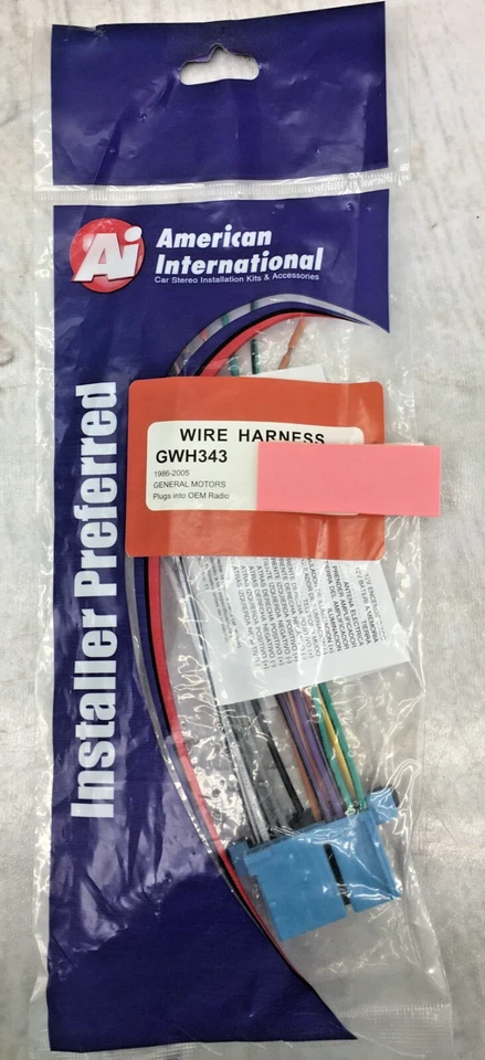 American International GWH343 Wire Harness - Image 1 of 4