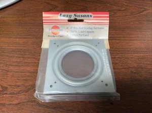 Faultless #27661 Lazy Susans 4” Turntable Bearings Swivel 200 Lb. Capacity New - Picture 1 of 1