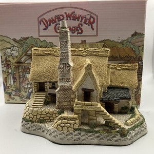 New Listing1986 David Winter Cottages - West Country Collection Devon Creamery Boxed Coa