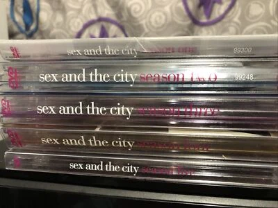 Sex and the City: Seasons 1 To 5 (DVDs) Preowned - Image 1 of 4