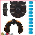 Electric Muscle Stimulator Trainer Fitness Body Hip Abdominal Training Massager