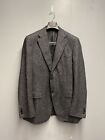 Canali Wool Sports Jacket Blazer Size 54 (Uk 44 Chest) Regular Mr Porter Woolen