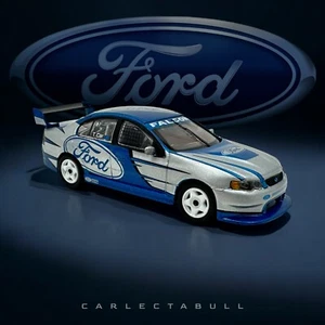 Dick Johnson Driven 2002 Bathurst Prototype Ford BA Falcon XR8 V8supercar 1:64 - Foto 1 di 8