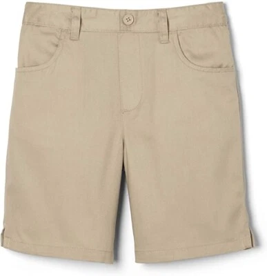 法国烤面包女孩拉式短裤 - 卡其色,尺寸 18 1/2 Plus — 第 1/4 张图片