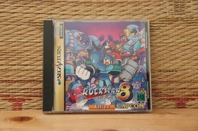 Buy Rockman 8 ~Metal Heroes~ (Satakore) Sega Saturn Store Buy Rockman 8 ~Metal Heroes~ (Satakore) Sega Saturn Store