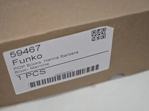 HANNA-BARBERA AROUND THE WORLD BOOK And HUCKLEBERRY HOUND POP LE 5000 Funko Shop - Picture 1 of 3