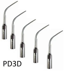 5x Puntas Dentales Diamante Endo Perio para DTE SATELEC Escalador Pieza de Mano PD3D - Imagen 1 de 4