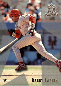 1999 Topps Stars One Star Cincinnati Reds Baseball Card #57 Barry Larkin