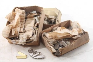 Large Lot Of Old Buckles For Belts Straps Vintage Retro - Picture 1 of 16