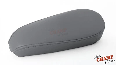 Ford Econoline 2003 2004 2005 2006 2007 furgoneta lado conductor vinilo reposabrazos cubierta gris Foto 1 de 4