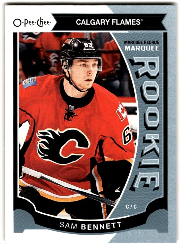 2015-16 O-Pee-Chee Sam Bennett Rookie #540 Calgary Flames - Image 1 of 2