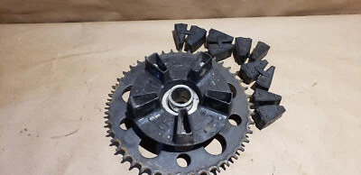 BMW S1000R K47 2014-2016 piñón de buje de tracción trasera Foto 1 de 4