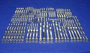 YAMAHA 2004-2013 YFZ450 YFZ 450 POLISHED STAINLESS STEEL ATV BOLT SCREW KIT SET - Picture 1 of 1