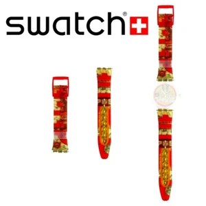 *Como Nuevo Genuino Auténtico* Banda de Repuesto Swatch RICECAKE GK217 *De Colección* - Imagen 1 de 3