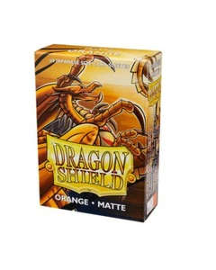 Dragon Shield Standard Sleeves - Matte Orange (100 Sleeves) - Bild 1 von 1