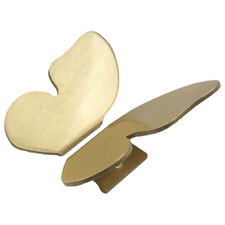  1 paire de boutons d'armoire papillon tire tiroir poignée de commode moderne meubles