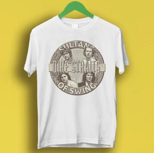 Camiseta Dire Straits Sultans Of Swing Music Meme Retro Genial Regalo P7289 - Imagen 1 de 2